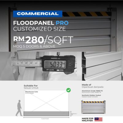 FloodPanel PRO [SQFT]
