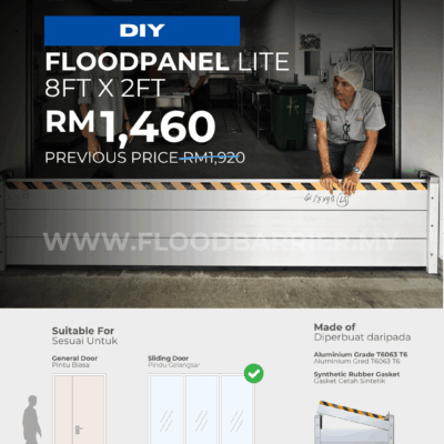 FloodPanel LITE 8X2