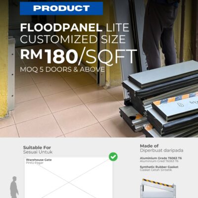 FloodPanel Lite [SQFT]