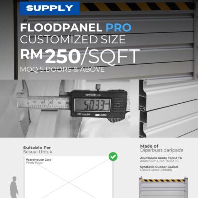 FloodPanel PRO [SQFT]