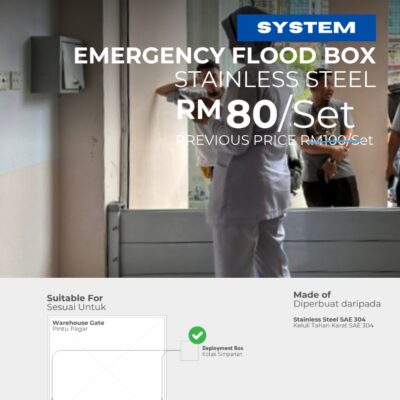 FEDB Flood Emergency Deployment Box