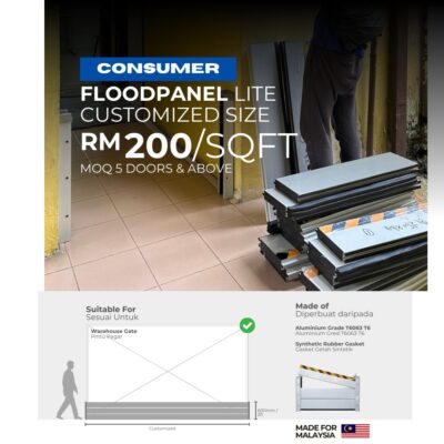 FloodPanel Lite [SQFT]