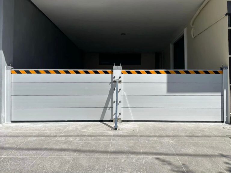 Industrial Storage (Glenmarie, Shah Alam) is now protected with FloodPanel PRO